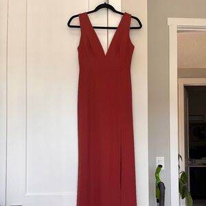 Park and Fifth Terracotta Dress